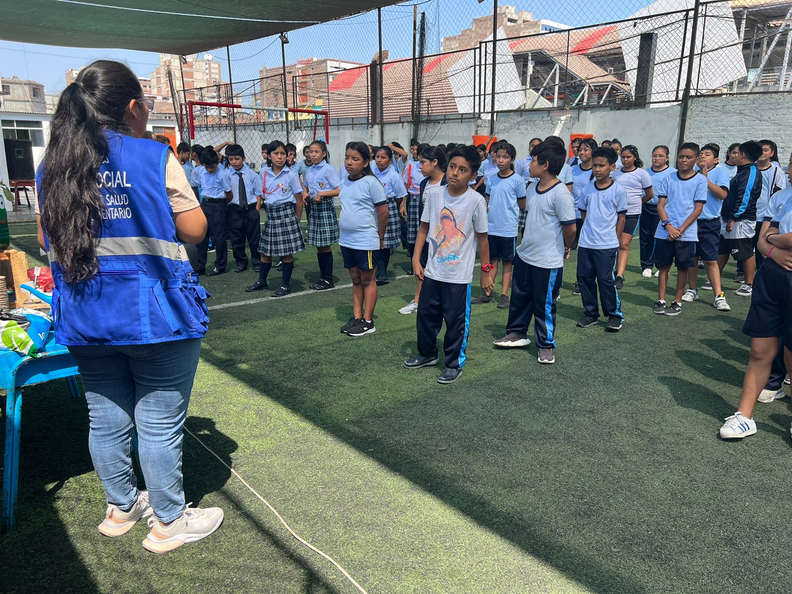 Biohuerto en colegio Encina