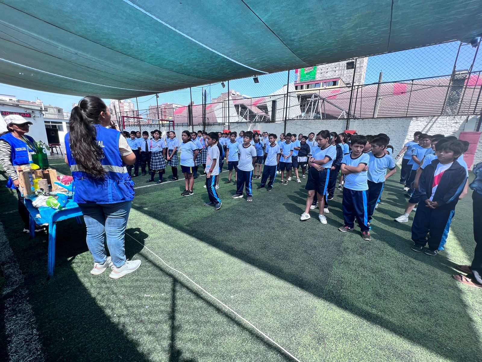 Biohuerto en colegio Encina