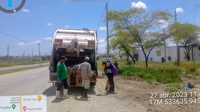 SE INICIA CON TRABAJOS DE RECUPERACIÓN Y LIMPIEZA EN CARRETERAS DE INGRESO A LA CIUDAD