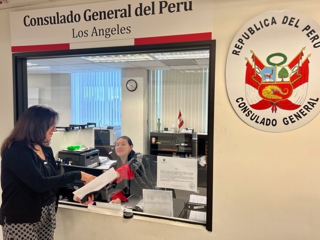 Servicios Consulares