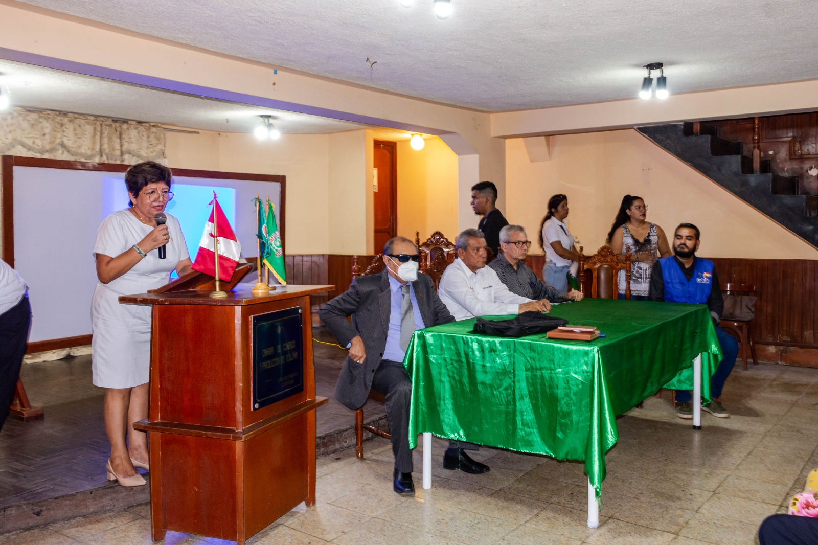 ALCALDE MARLEM MOGOLLÓN APERTURÓ CAPACITACIÓN PARA PROMOTORES AMBIENTALES