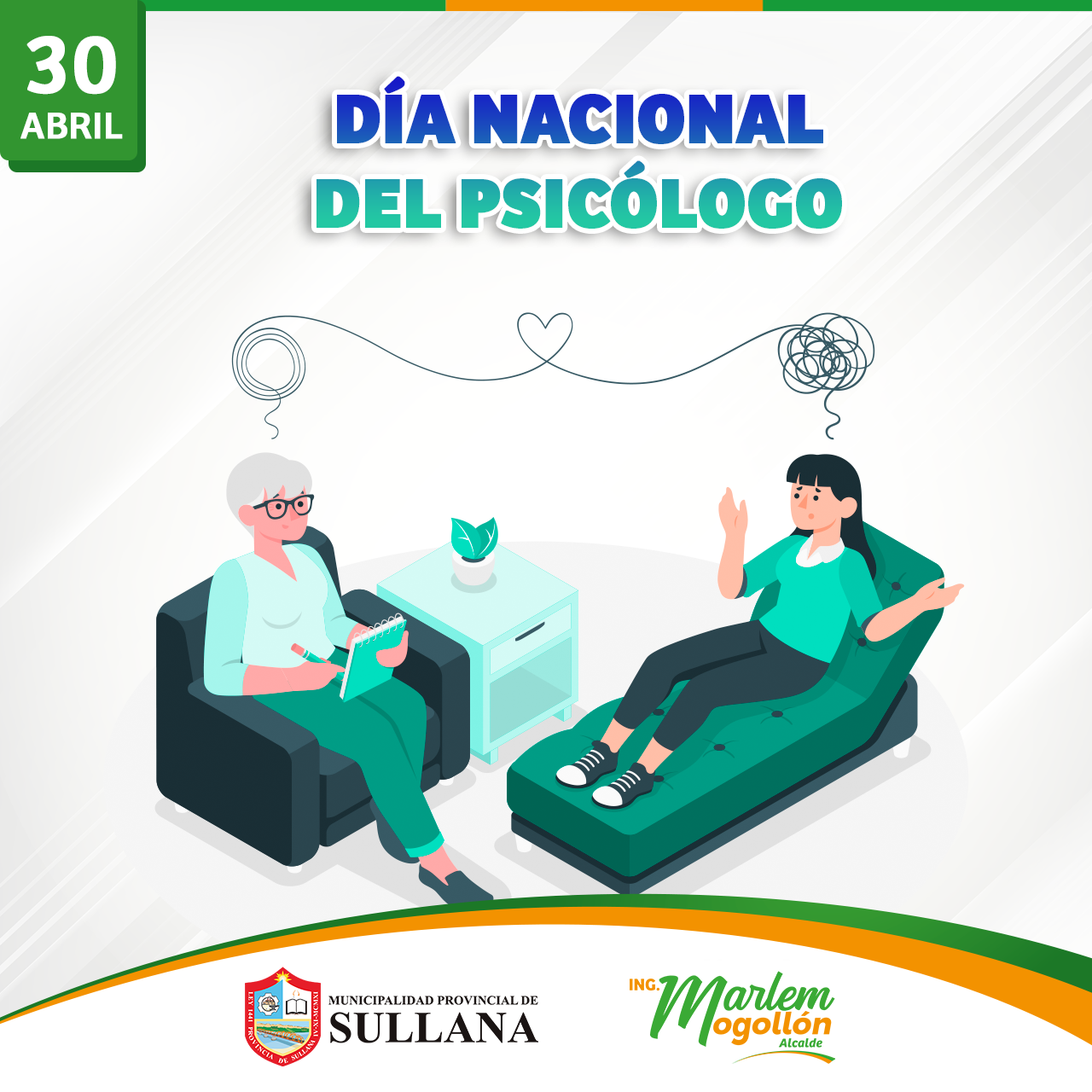 Feliz Día Nacional del Psicólogo