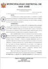 Vista preliminar de documento RESOLUCION DE ALCALDIA N° 049-2023-MDSJ-A