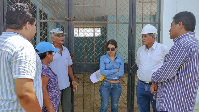 ALCALDE MARLEM MOGOLLÓN REALIZÓ VISITA INOPINADA A PLANTA DE AGUA EN QUERECOTILLO
