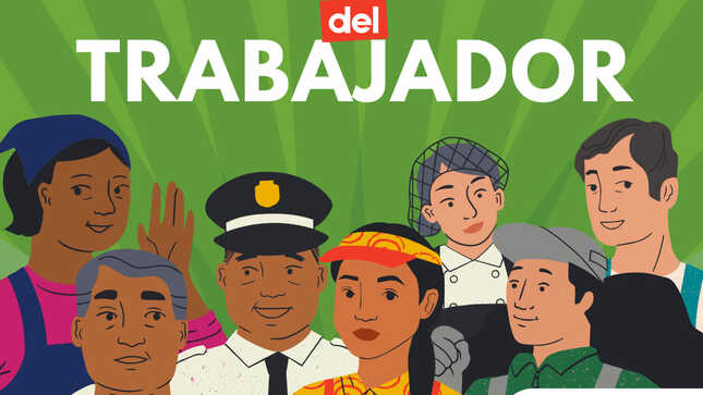 FELIZ DÍA DEL TRABAJO LES DESEA LA MUNICIPALIDAD PROVINCIAL DE SULLANA