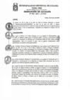 Vista preliminar de documento Resolución de Alcaldía 22-2023-A/MDC
