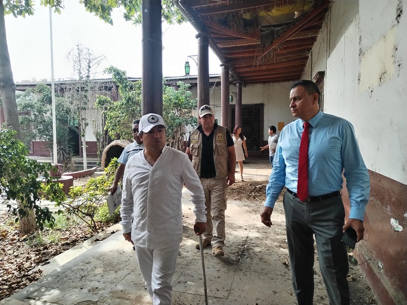 Local sería implementado como un centro de atención a la mujer y el niño.