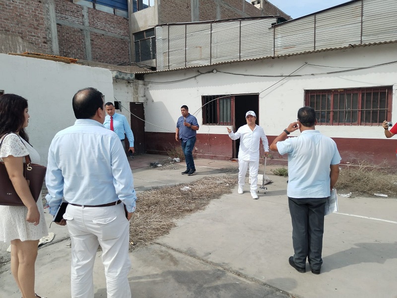 Se necesita hacer algunas refacciones e implementarlo en este local.