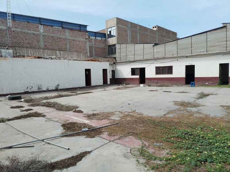 Excomisaría tiene amplios espacio para el centro de atención a la mujer y el niño.