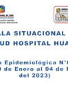 Vista preliminar de documento Sala Situacional del Hospital Huaral - Semana 5