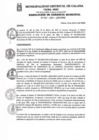 Vista preliminar de documento RESOLUCIÓN DE GERENCIA MUNICIPAL N° 013-2023-GM/MDC
