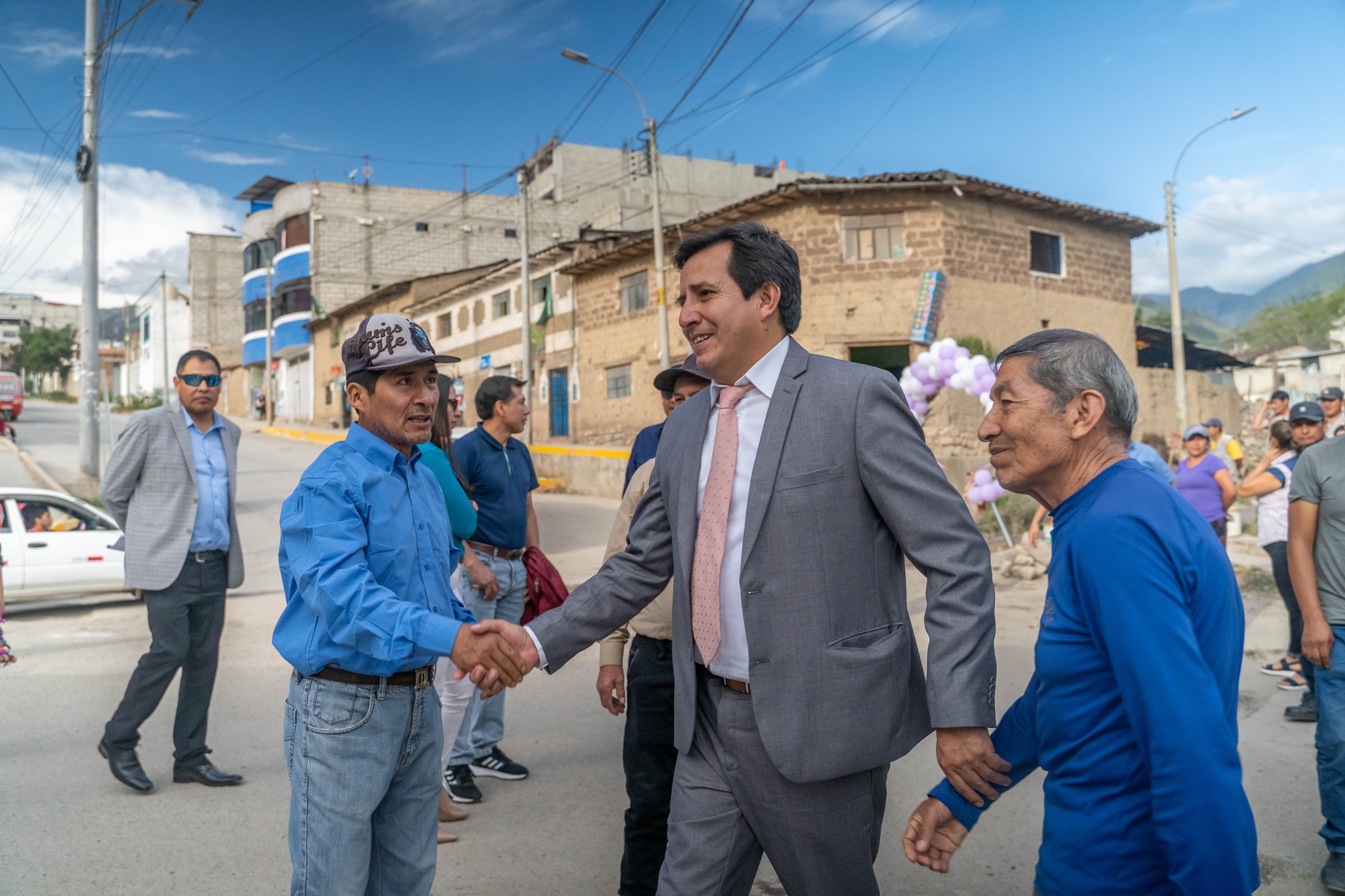Colocación de la Primera Piedra