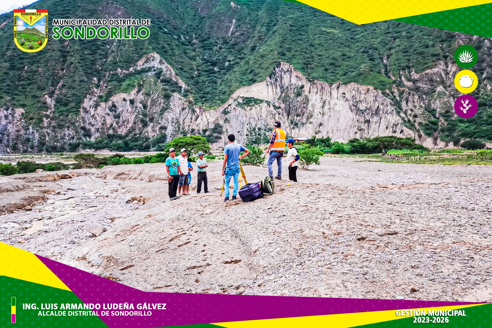 LEVANTAMIENTO TOPOGRÁFICO PARA DEFENSA RIVEREÑA
