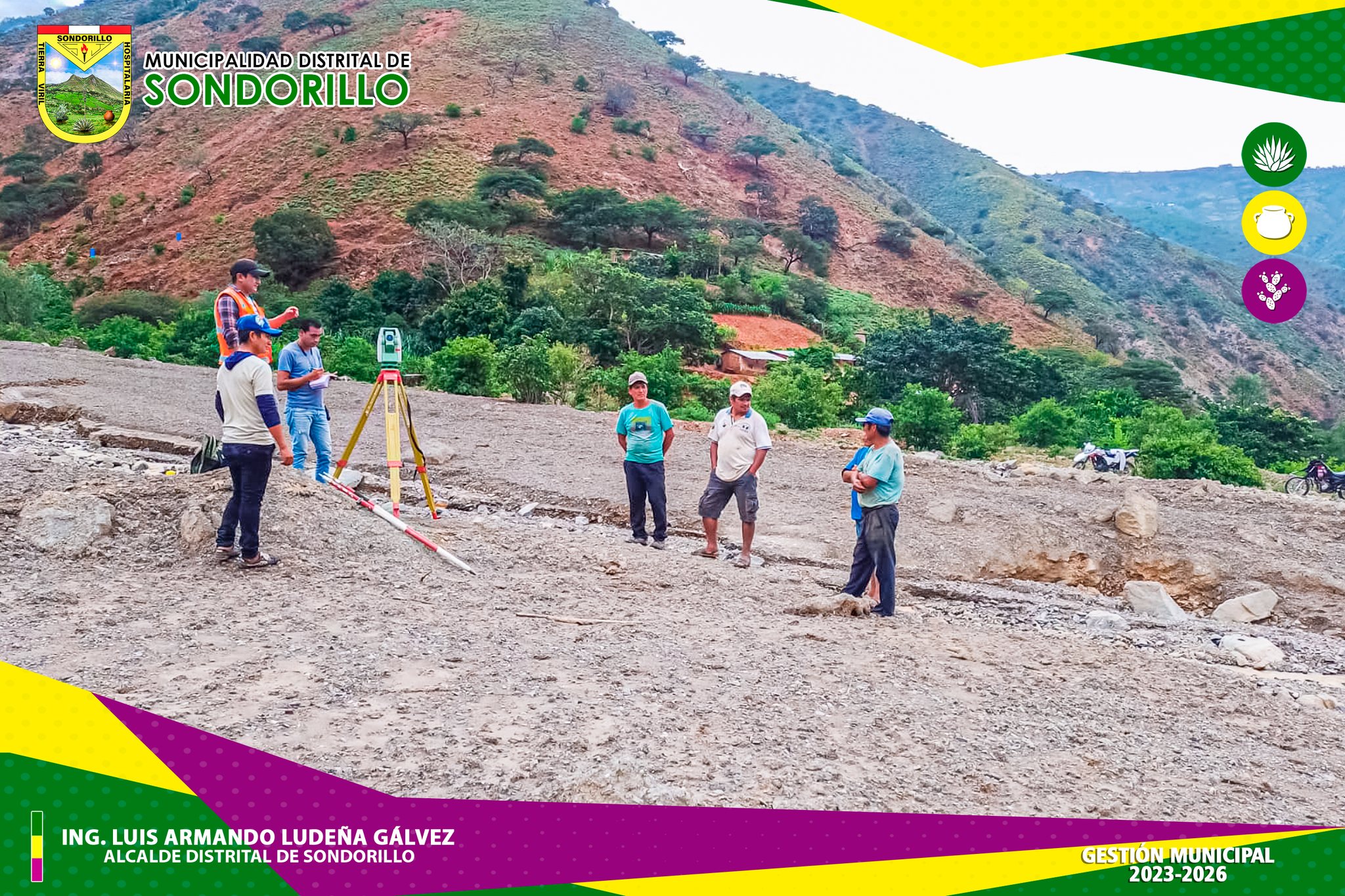 LEVANTAMIENTO TOPOGRÁFICO PARA DEFENSA RIVEREÑA