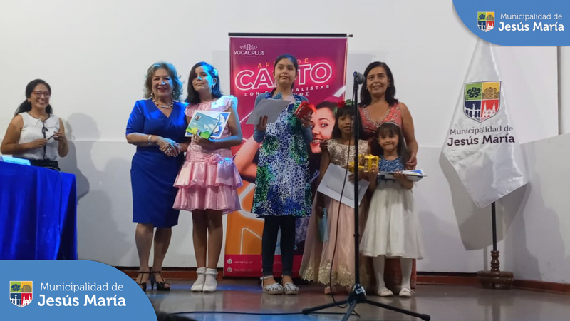 Siete participantes llegaron a la final y se presentarán este viernes 5 de mayo para disputar el primer lugar y ser reconocidos como La Voz de Jesús María 🎤🤩.