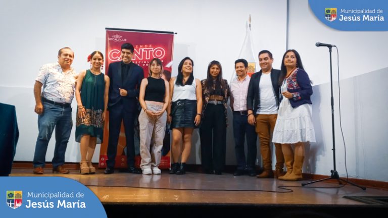 Siete participantes llegaron a la final y se presentarán este viernes 5 de mayo para disputar el primer lugar y ser reconocidos como La Voz de Jesús María 🎤🤩.