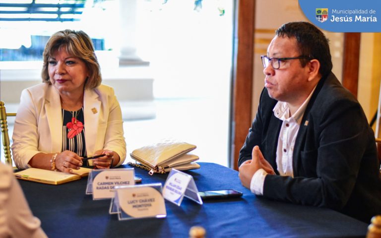 Nuestro alcalde, Jesús Gálvez Olivares, junto a sus regidores tomaron importantes decisiones para continuar impulsando el desarrollo del distrito.