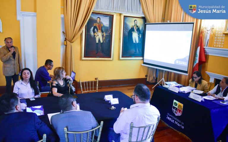 Nuestro alcalde, Jesús Gálvez Olivares, junto a sus regidores tomaron importantes decisiones para continuar impulsando el desarrollo del distrito.