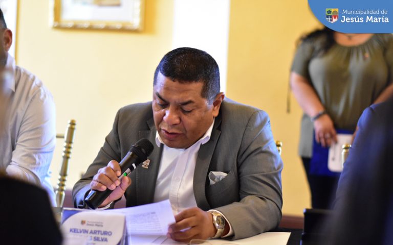 Nuestro alcalde, Jesús Gálvez Olivares, junto a sus regidores tomaron importantes decisiones para continuar impulsando el desarrollo del distrito.