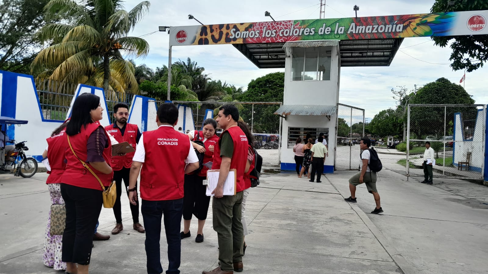 equipo de fiscalizacion en loreto