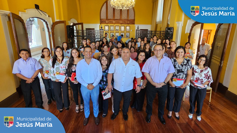 LAS SECRETARIAS DE LA MUNICIPALIDAD DE JESÚS MARÍA
