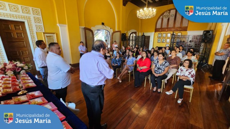 LAS SECRETARIAS DE LA MUNICIPALIDAD DE JESÚS MARÍA