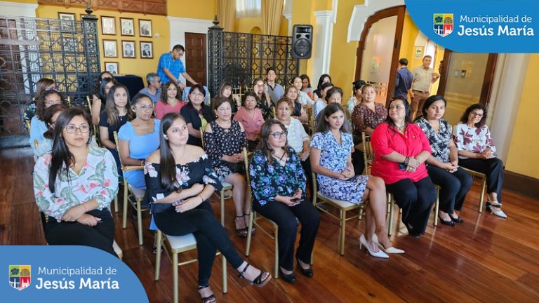 LAS SECRETARIAS DE LA MUNICIPALIDAD DE JESÚS MARÍA