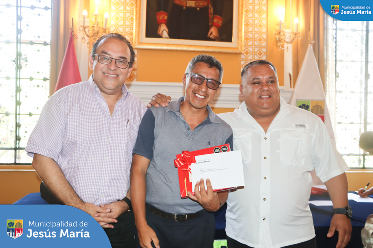 LAS SECRETARIAS DE LA MUNICIPALIDAD DE JESÚS MARÍA