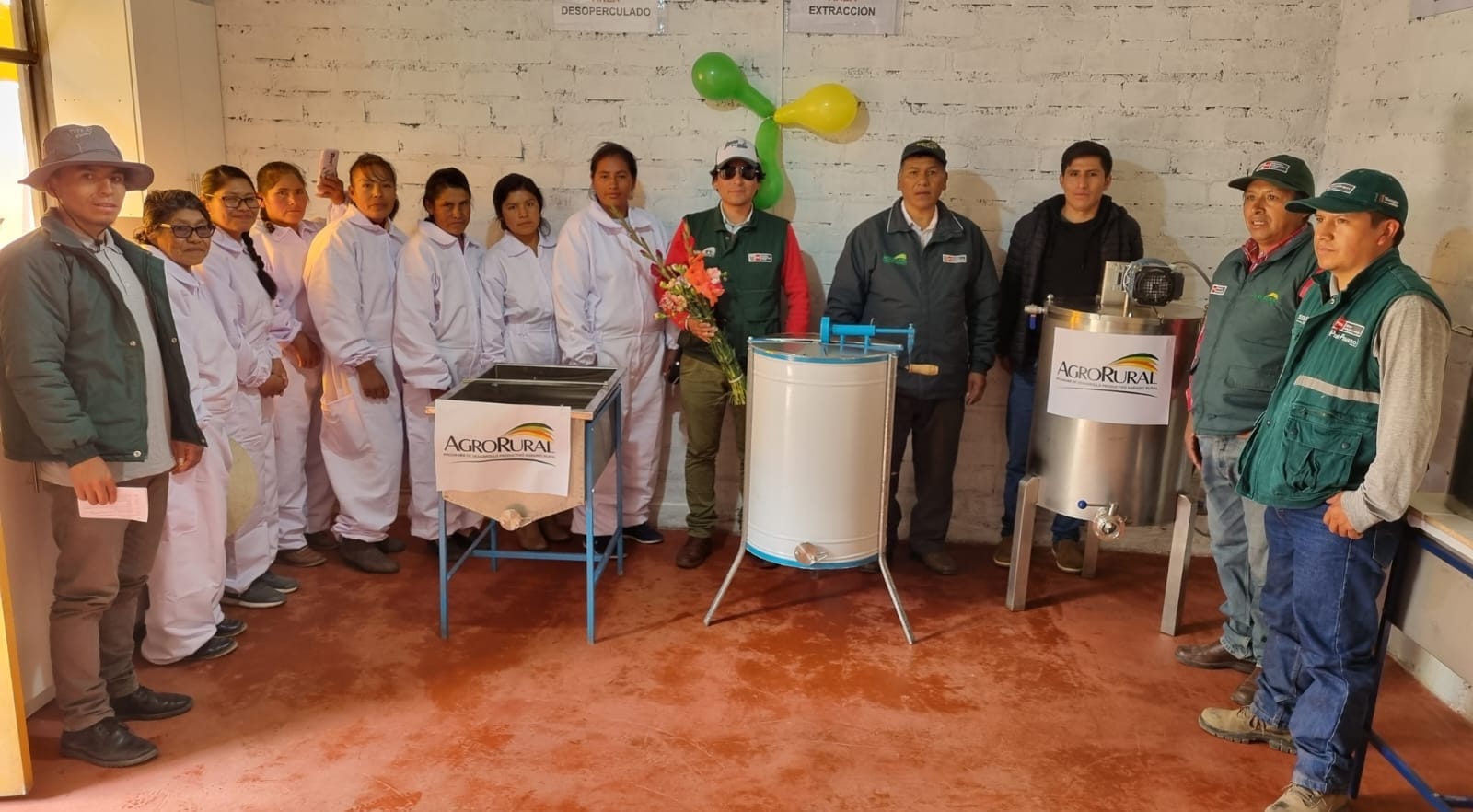Apicultura Huancavelica