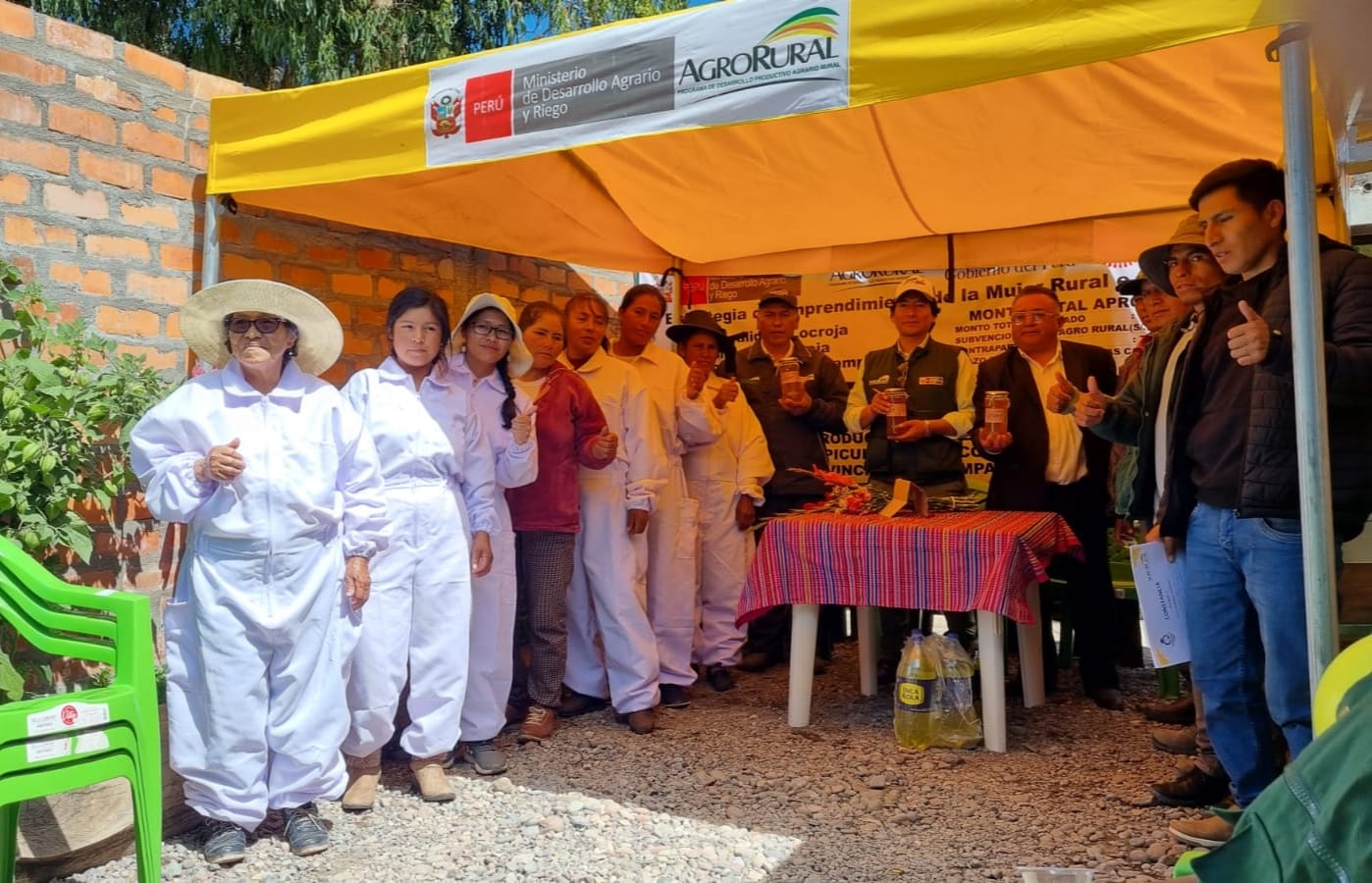 Apicultura Huancavelica