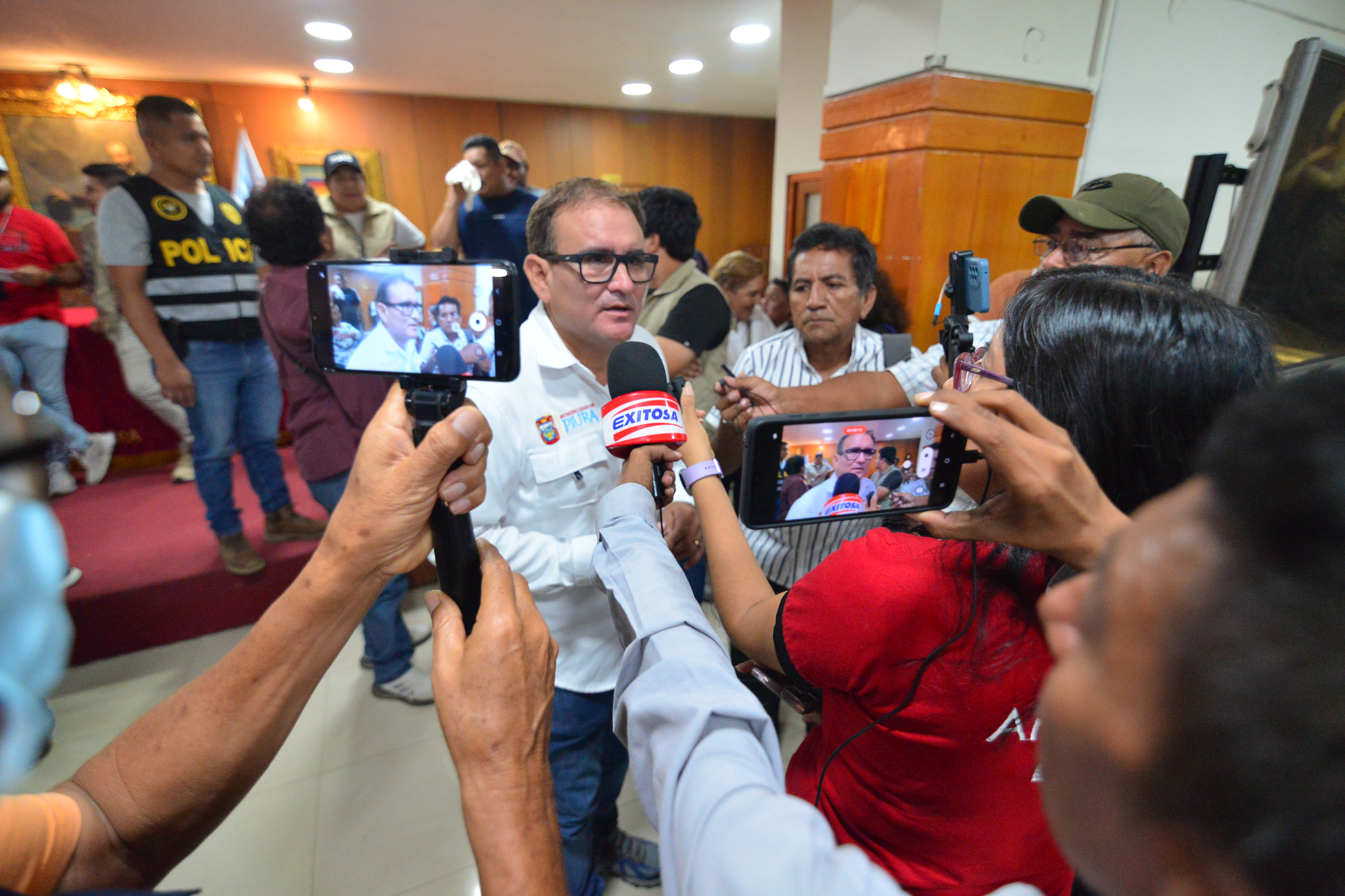 El burgomaestre provincial expresó su malestar por la falta de atención del Gobierno
