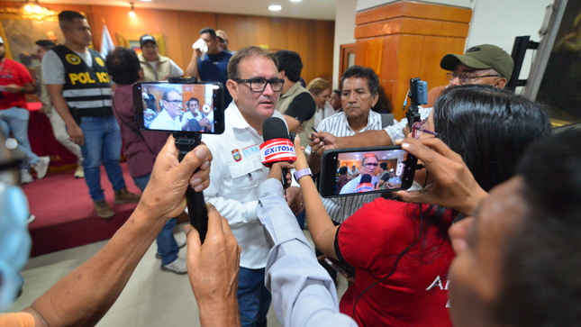 El burgomaestre provincial expresó su malestar por la falta de atención del Gobierno