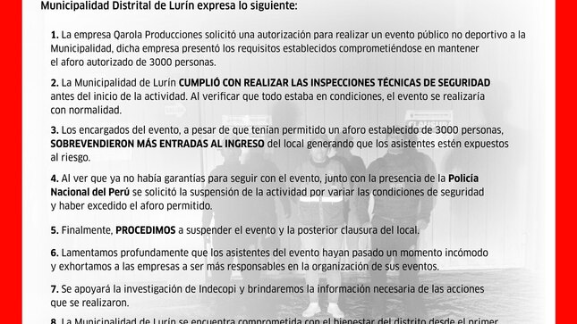 COMUNICADO Nº 03- 01/05/2023