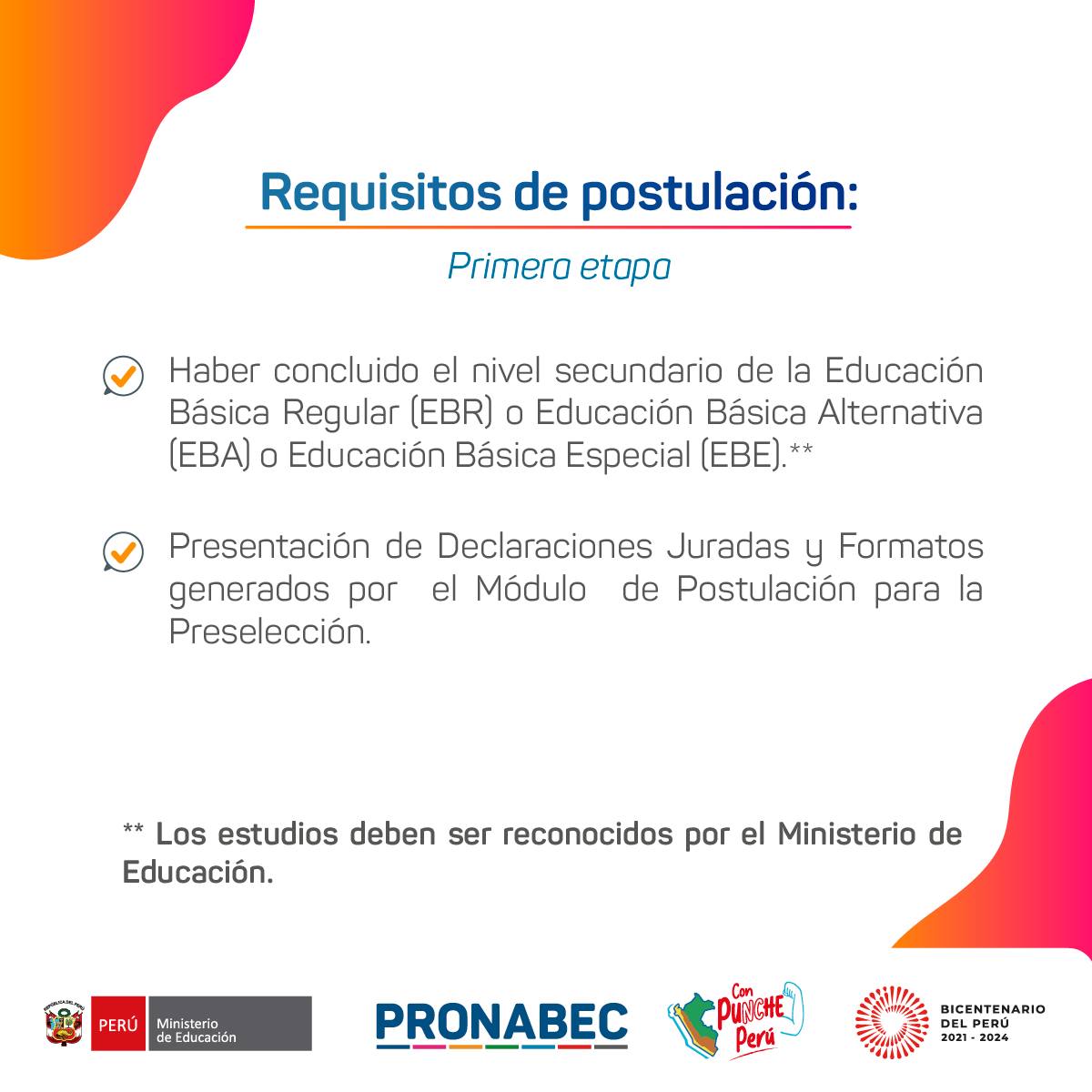 Archivo JPG de becas