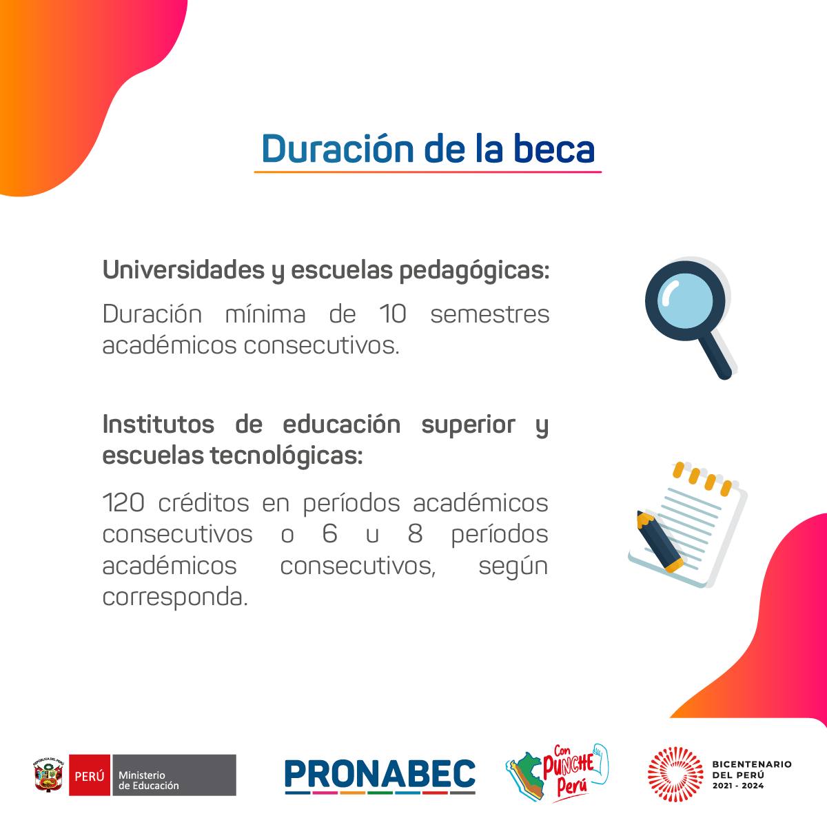 Archivo JPG de becas