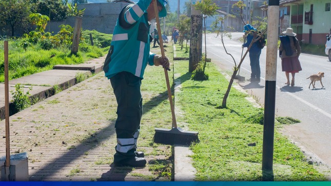 Mantenimiento De Áreas Verdes En Ciclo Vía