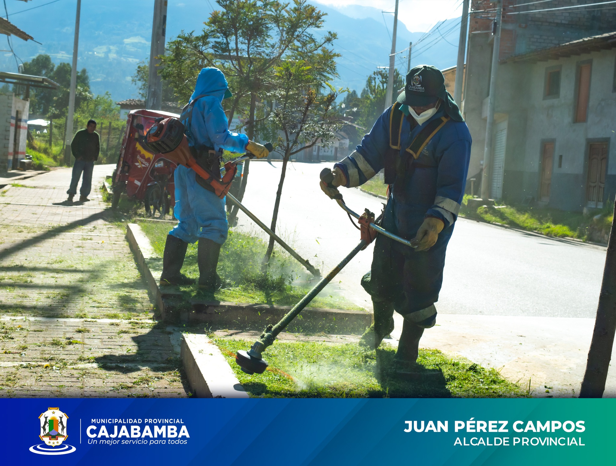 Mantenimiento De Áreas Verdes En Ciclo Vía