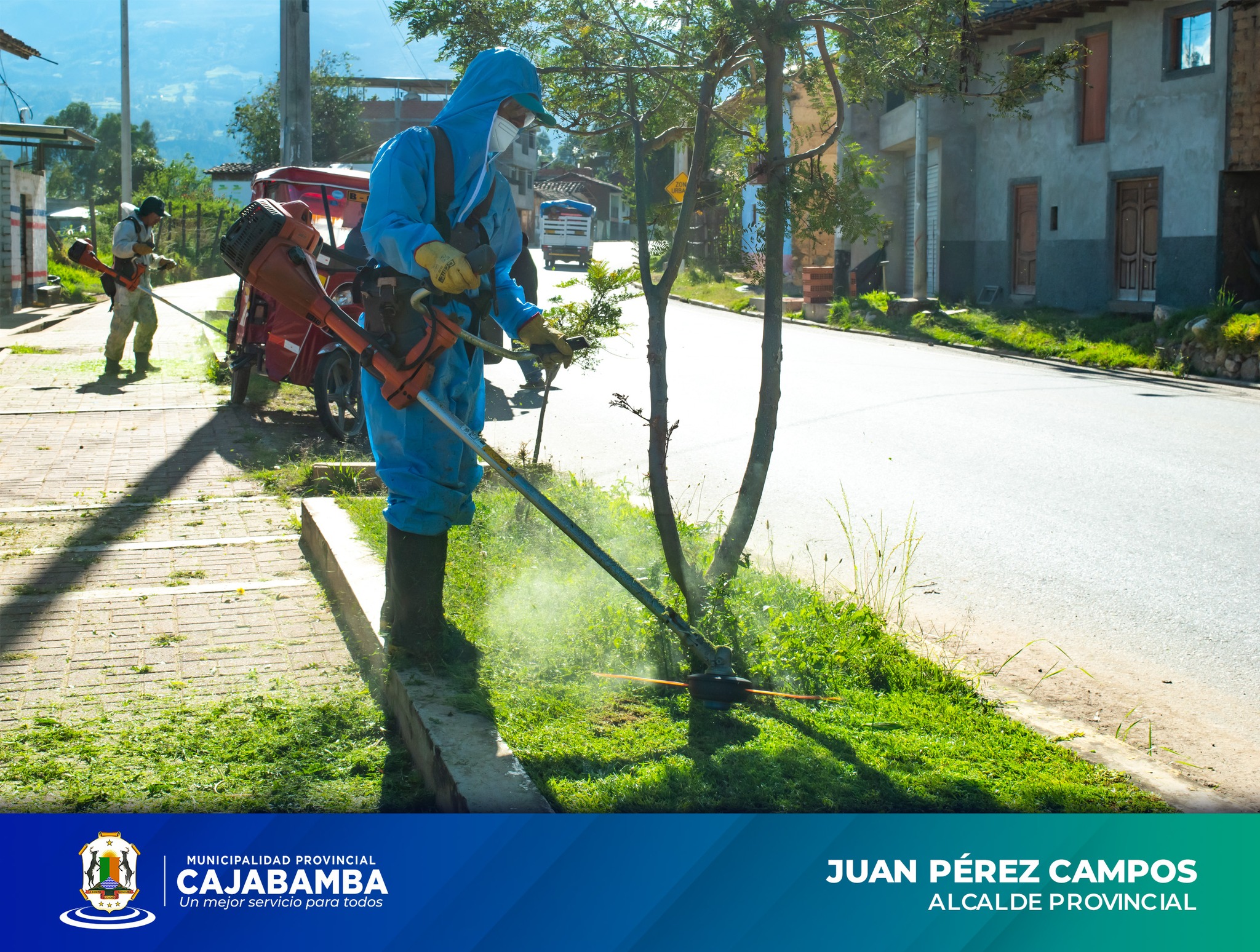 Mantenimiento De Áreas Verdes En Ciclo Vía