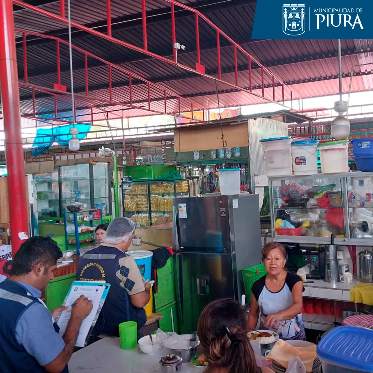 Personal de la División de Salubridad realizó la inspección preventiva