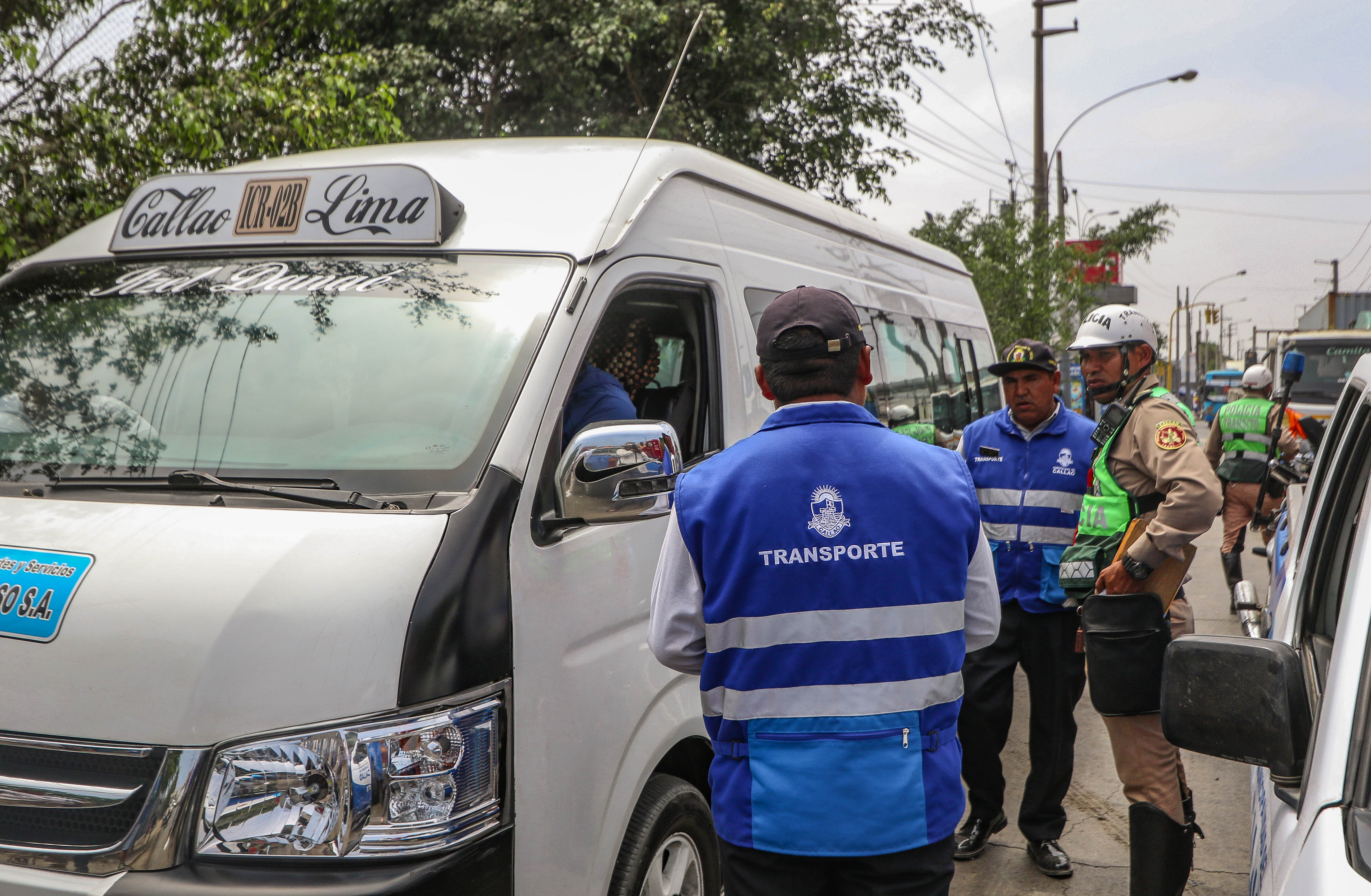 Estamos comprometidos con el reordenamiento del transporte público en el Callao.