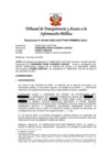 Vista preliminar de documento Resolución N° 001067-2022-JUS-TTAIP-PRIMERA SALA