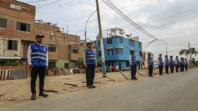 Ordenando el Callao