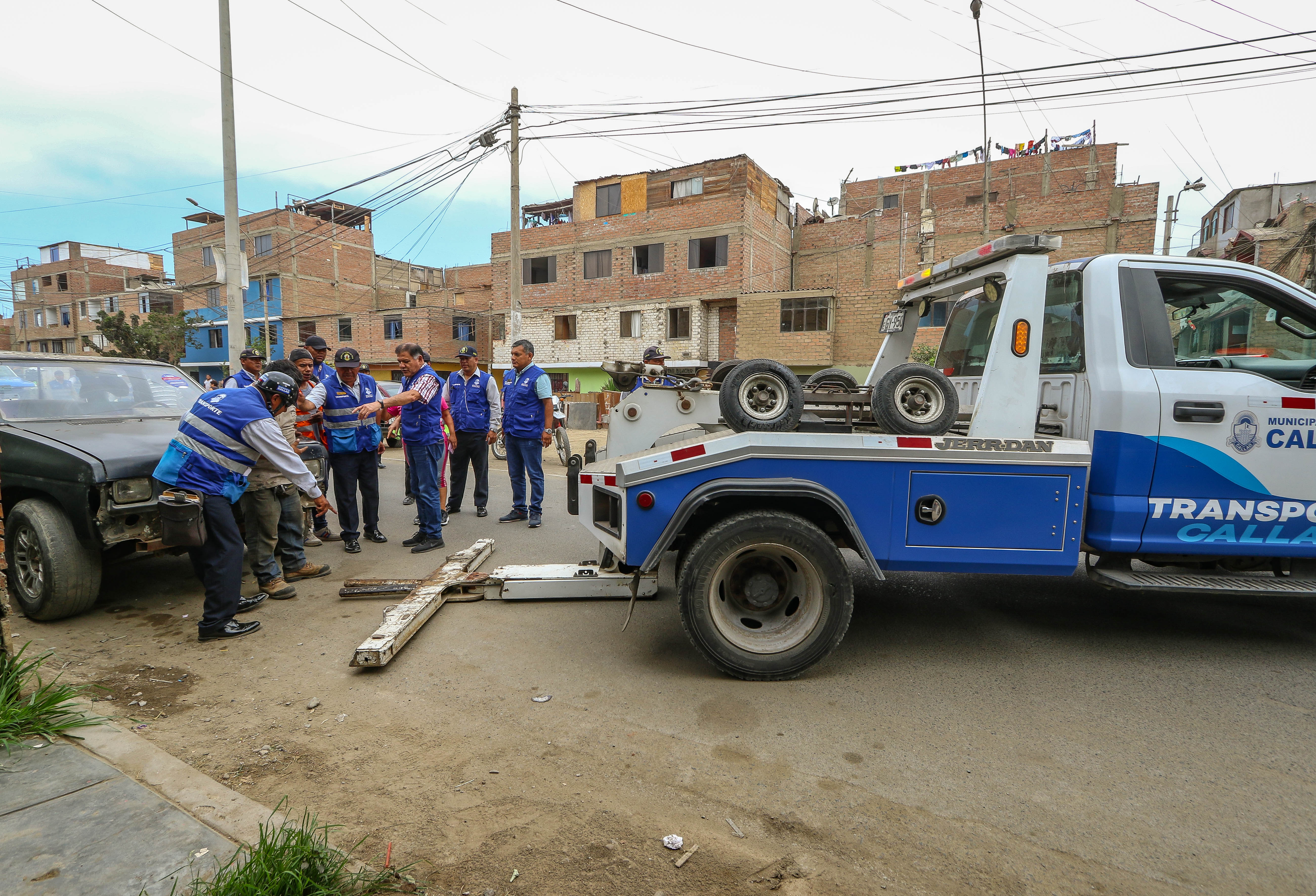 Ordenando el Callao