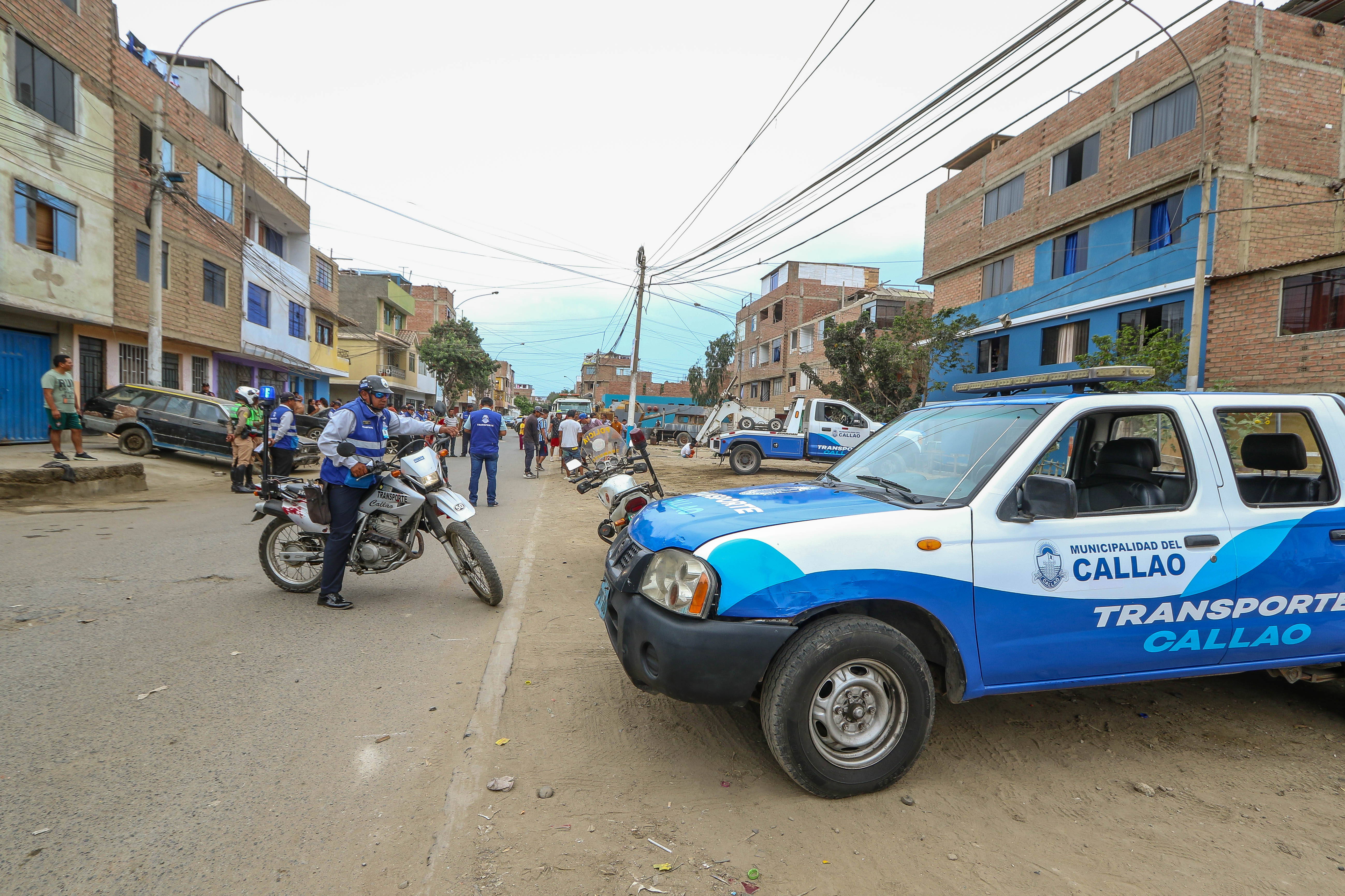 Ordenando el Callao