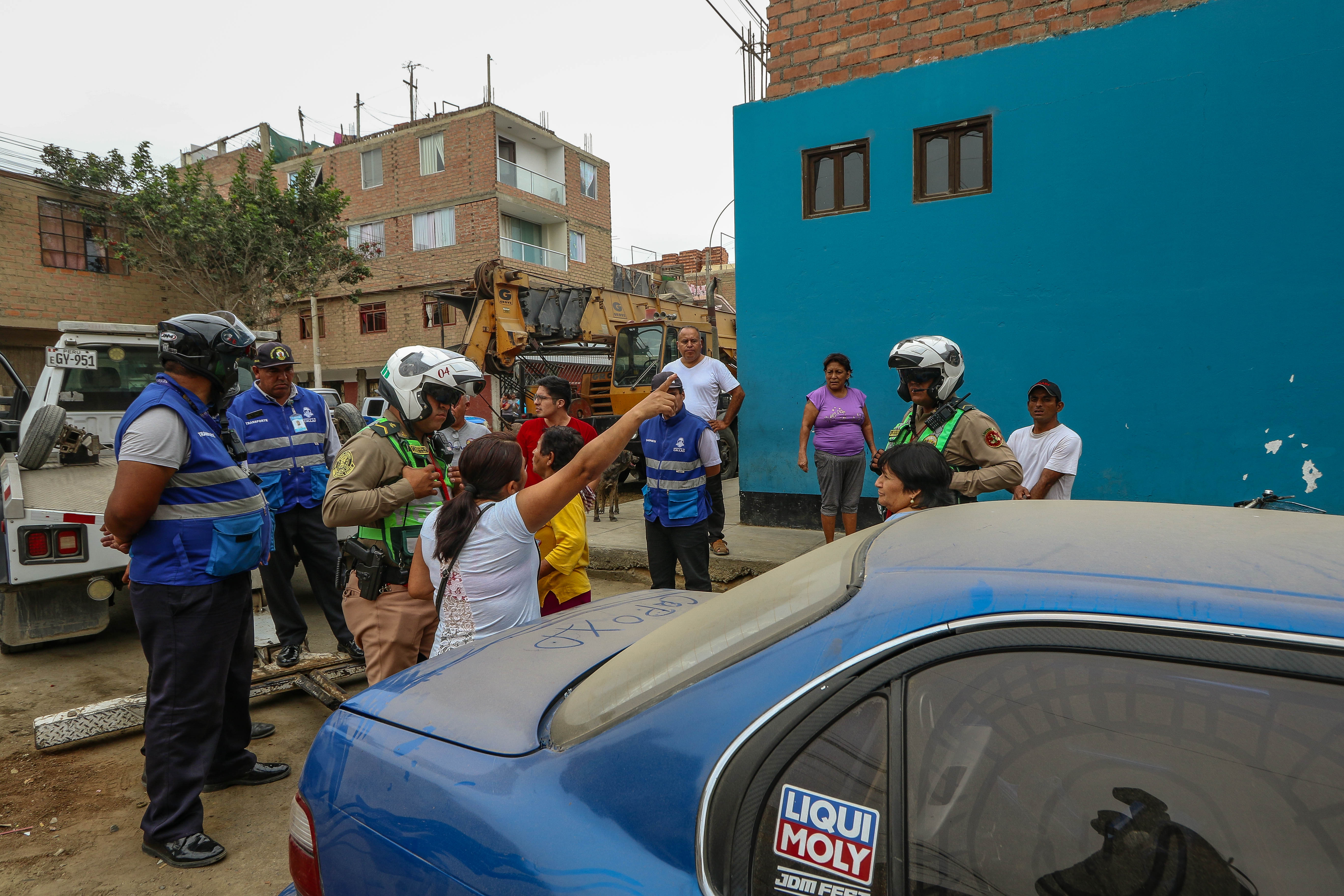 Ordenando el Callao