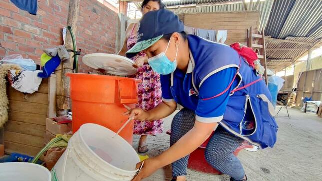 Jornada de prevención contra el dengue busca proteger a cerca de 500 000 viviendas en Lima sur