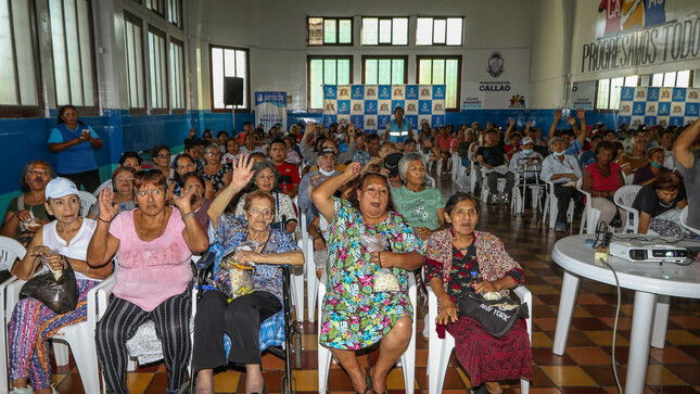 El comedor popular Teresa Izquierdo fue escenario de un evento novedoso. 