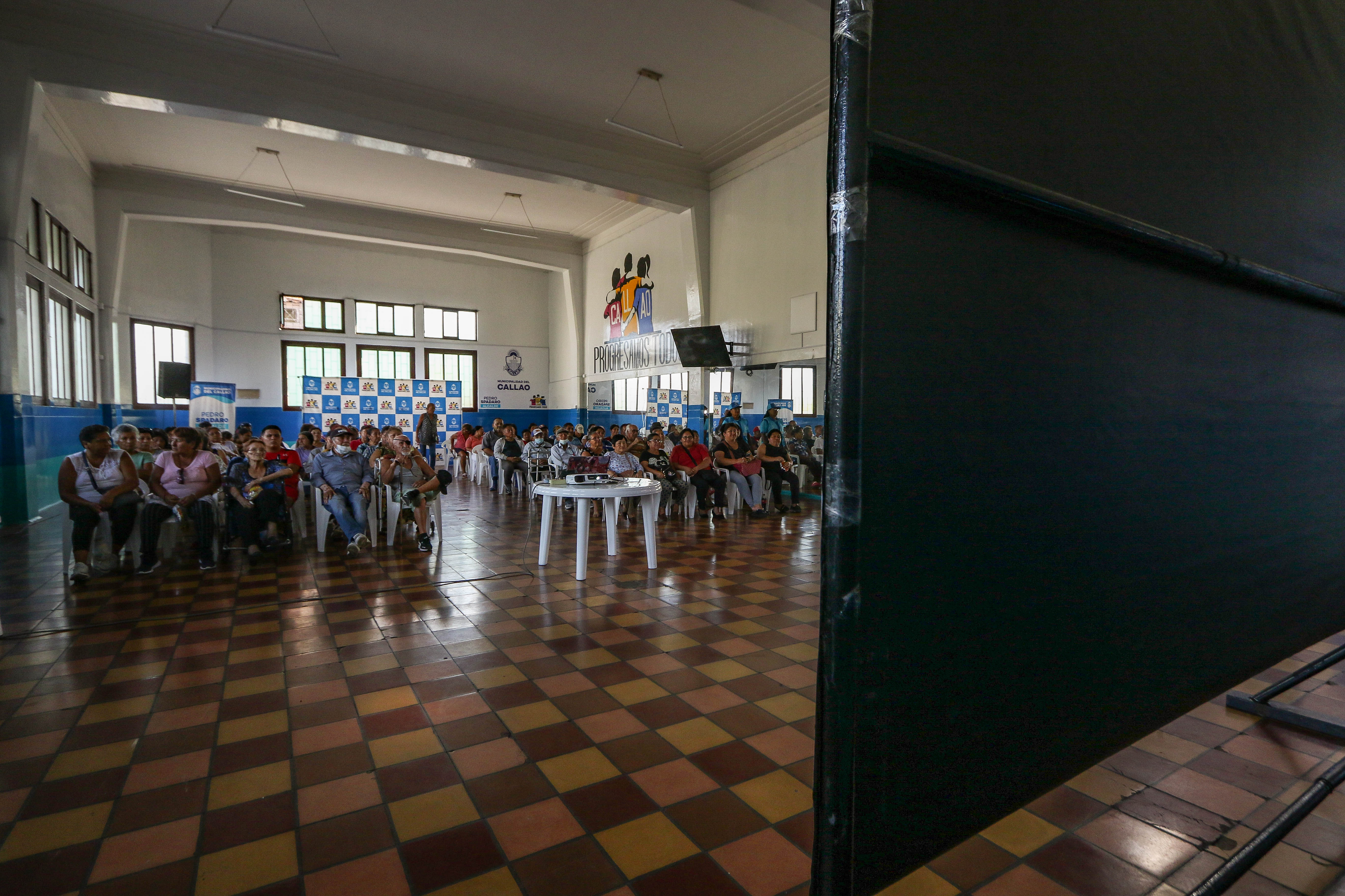 El comedor popular Teresa Izquierdo fue escenario de un evento novedoso.