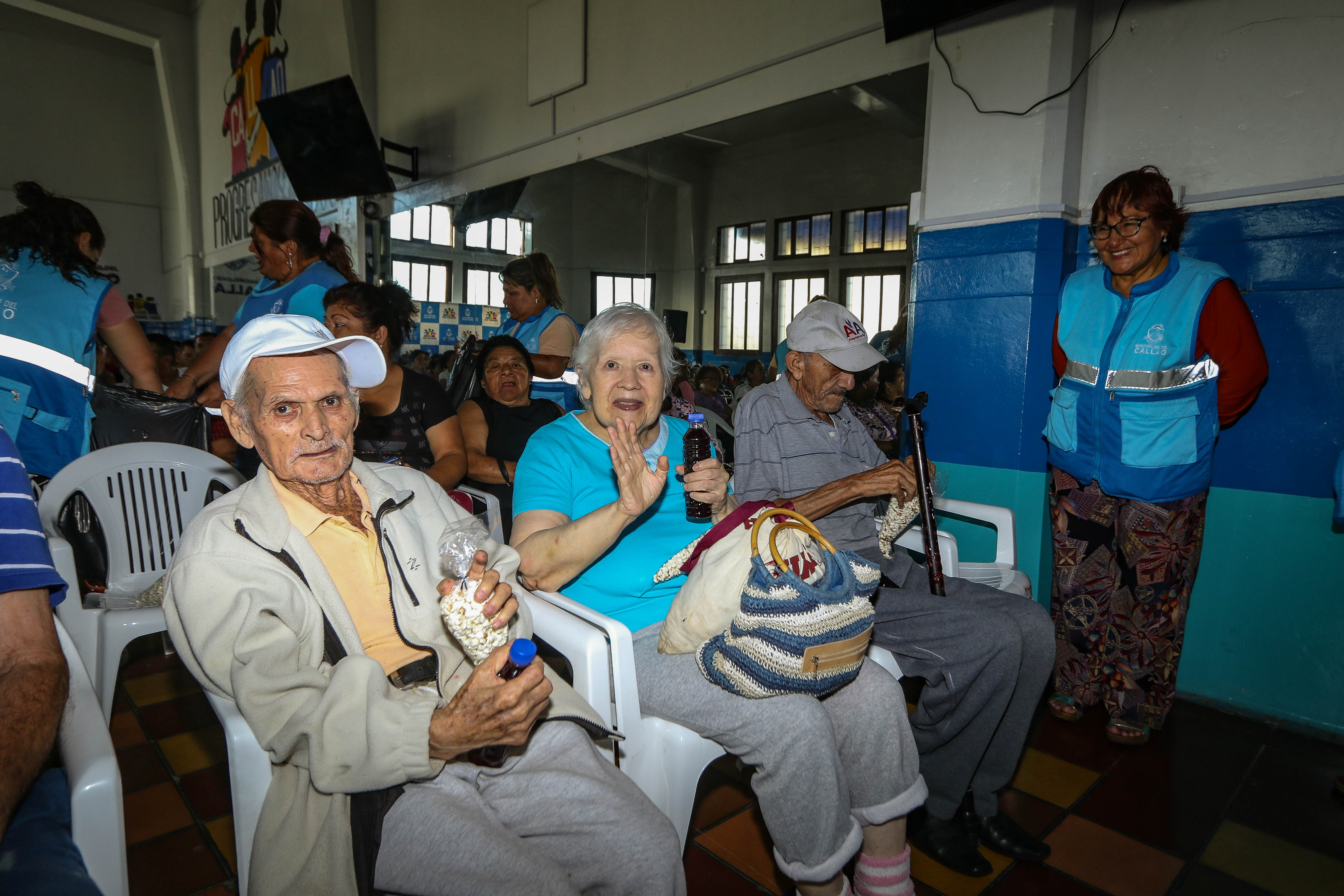El comedor popular Teresa Izquierdo fue escenario de un evento novedoso.