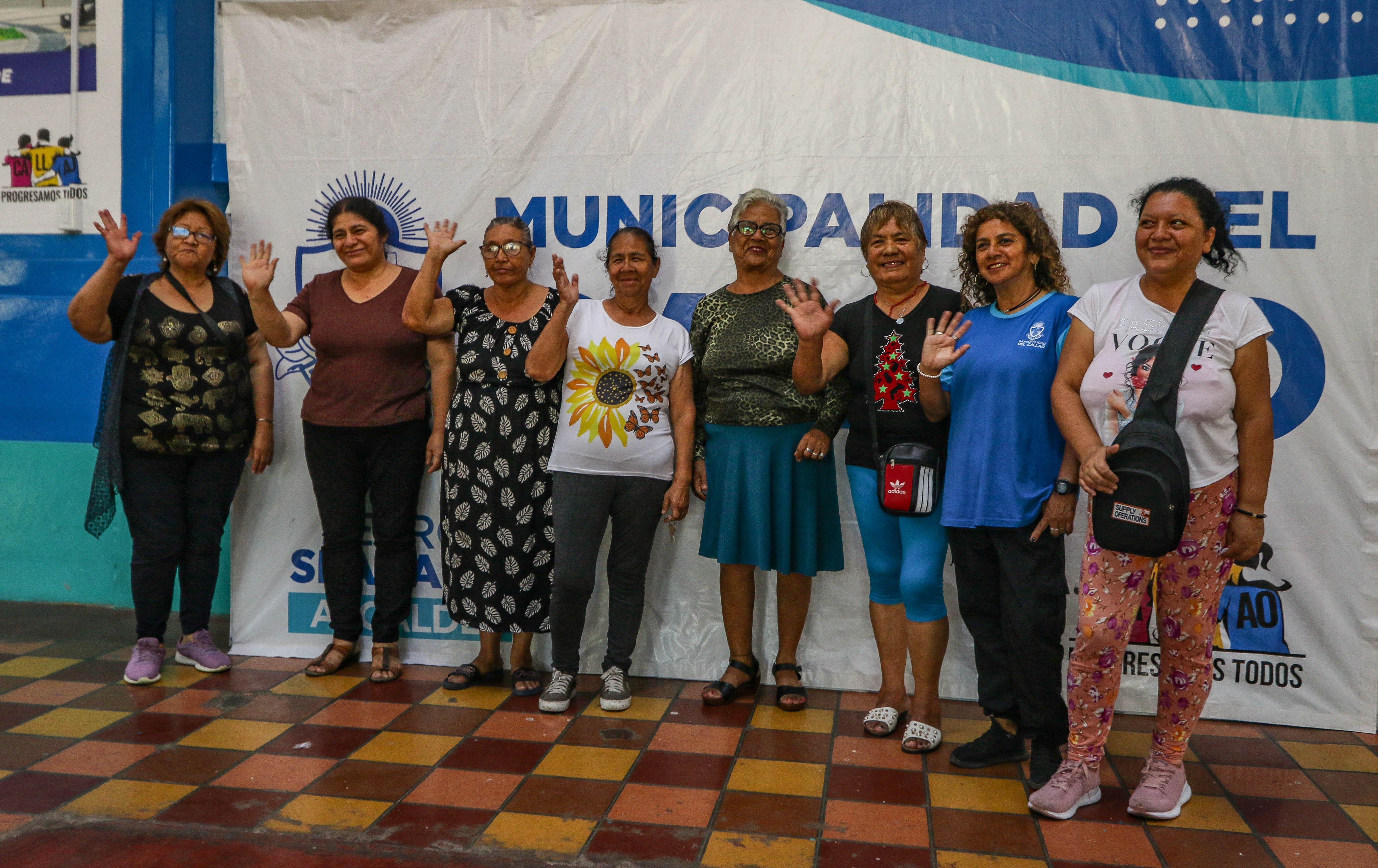 El comedor popular Teresa Izquierdo fue escenario de un evento novedoso.